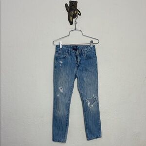 GAP kids Girlfriend denim jeans girls size 8